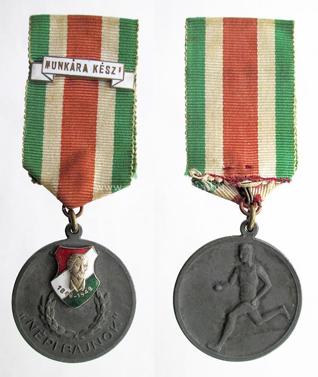 Npi Bajnok rem / Munkra ksz! 1948